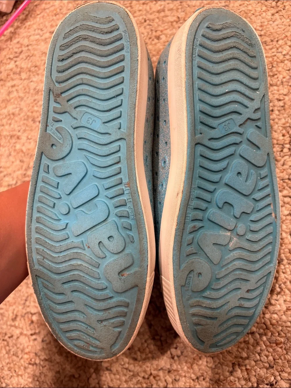 Native sparkling slip